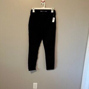 OLD NAVY Super Skinny Jeans - Black (Size 4 Short) NWT